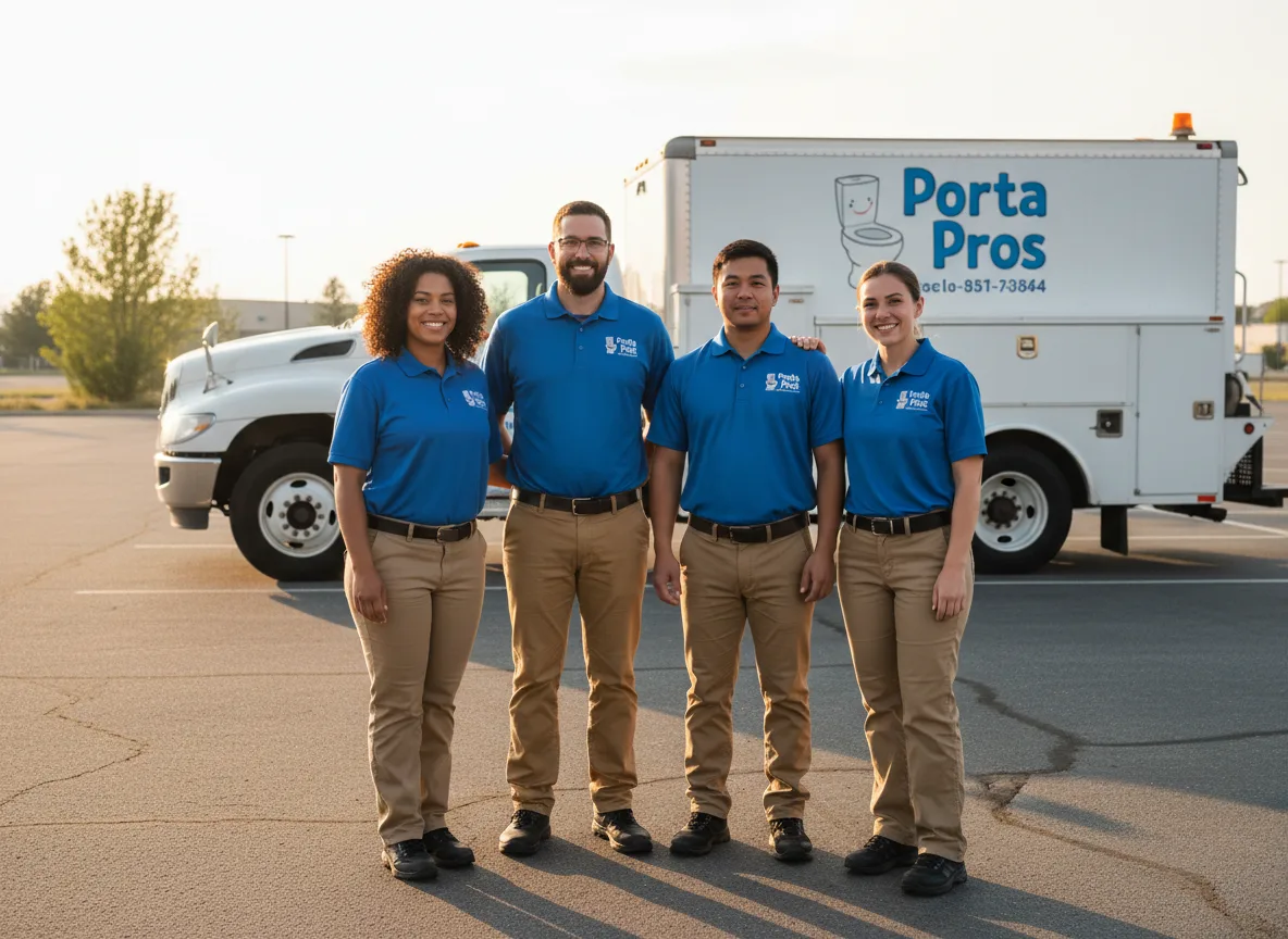 Porta Potty Rental company in Peck, MI
